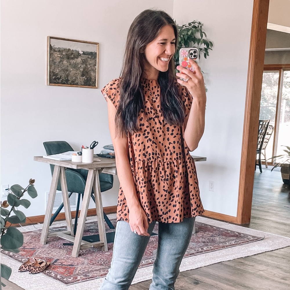 Baby Doll Tunic Top